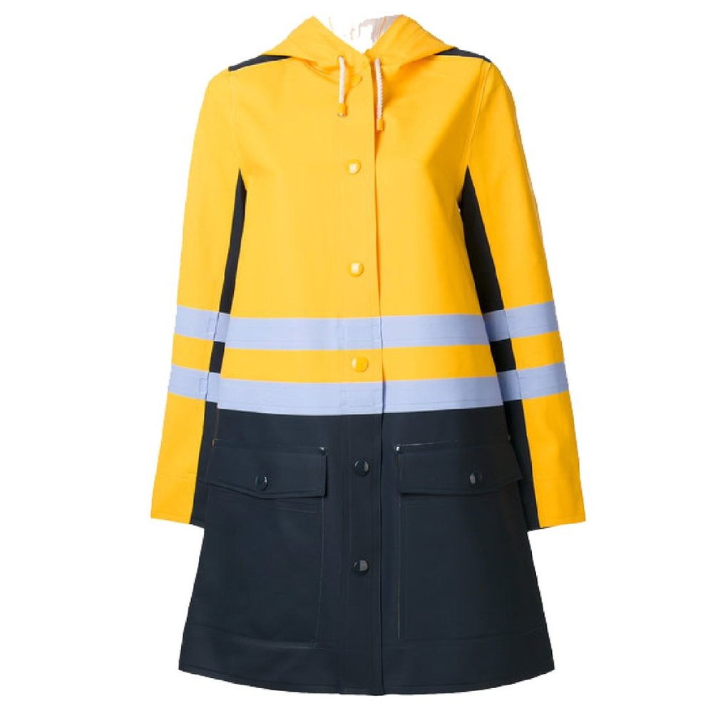 Stutterheim x Marni Waterproof Hooded Raincoat